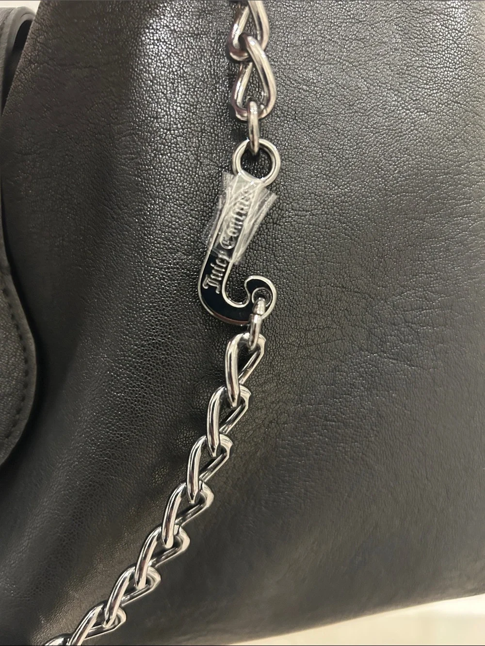 Juicy Couture Exclusive (NWT) Royal Crest Hobo Bag